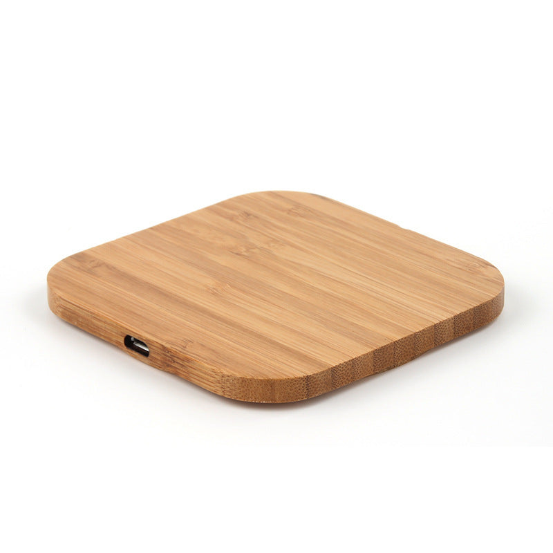 Wooden Bamboo Wireless Charger