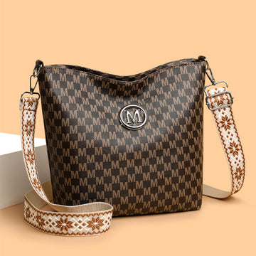 Soft Leather Retro Simple All-match Fashion Shoulder Bag