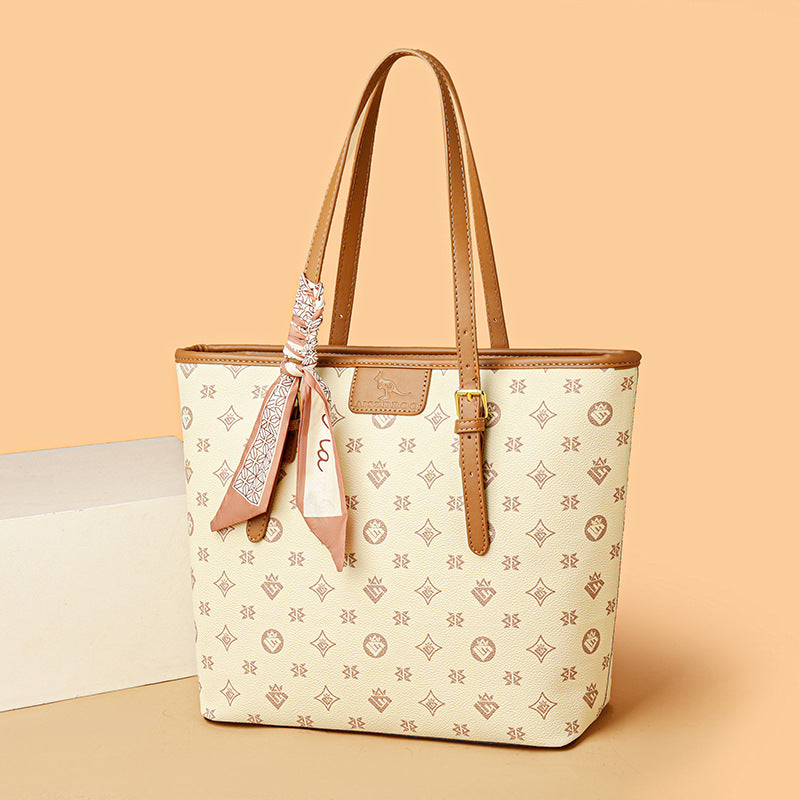 Large Capacity Women's Shoulder Bag