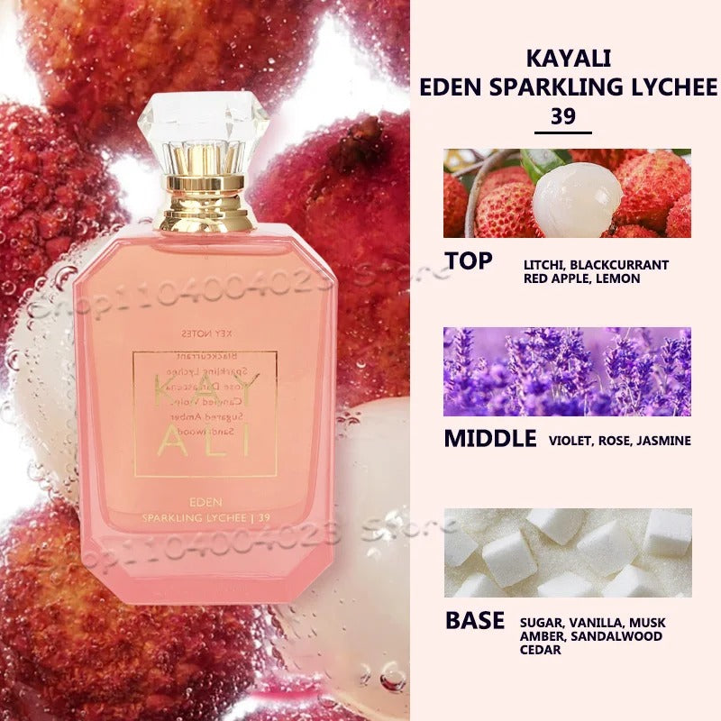 100ML KAYALI 81 Perfume Kayali Yum Boujee Marshmallow Eau de Parfum
