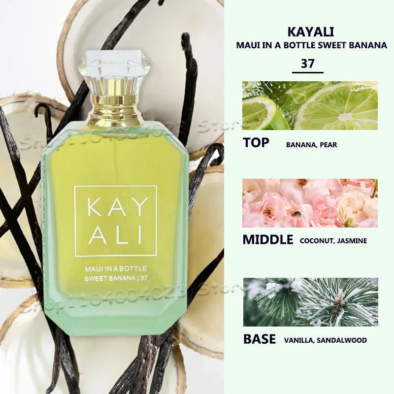 100ML KAYALI 81 Perfume Kayali Yum Boujee Marshmallow Eau de Parfum