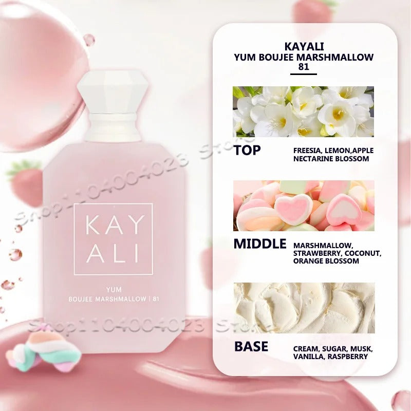 100ML KAYALI 81 Perfume Kayali Yum Boujee Marshmallow Eau de Parfum