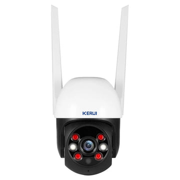 KERUI 5MP PTZ WiFi IP Wireless Camera Tuya Smart Outdoor Home