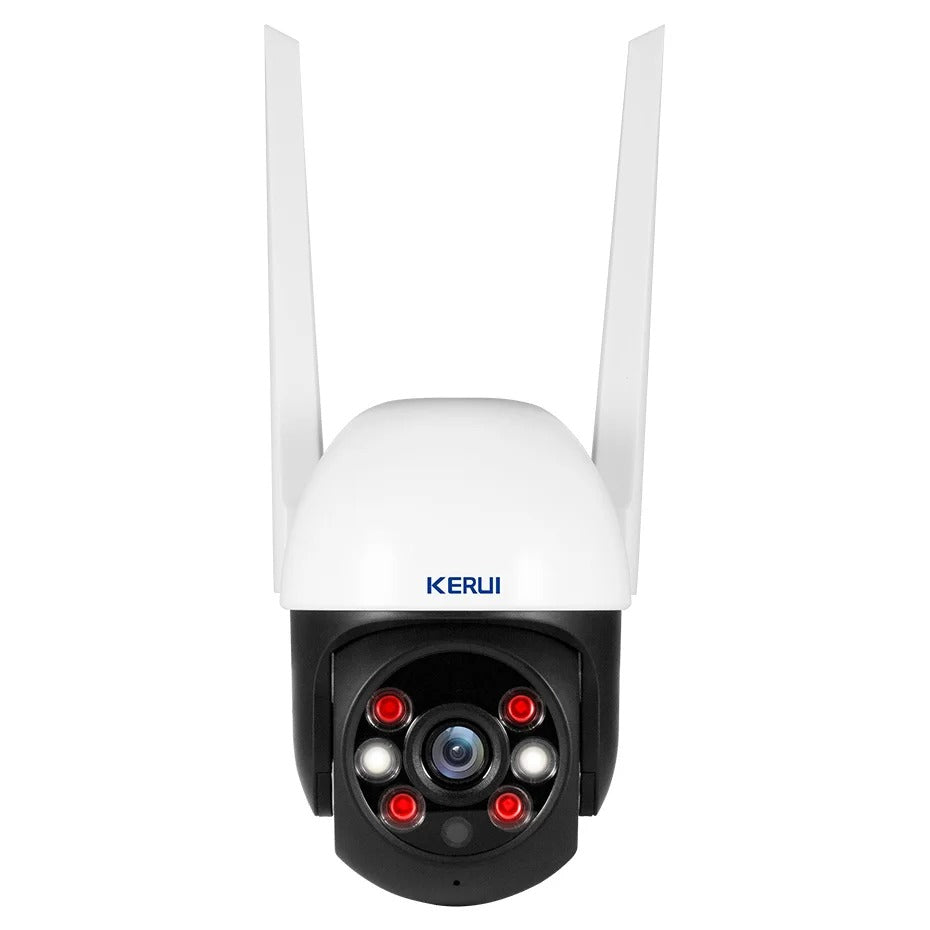 KERUI 5MP PTZ WiFi IP Wireless Camera Tuya Smart Outdoor Home
