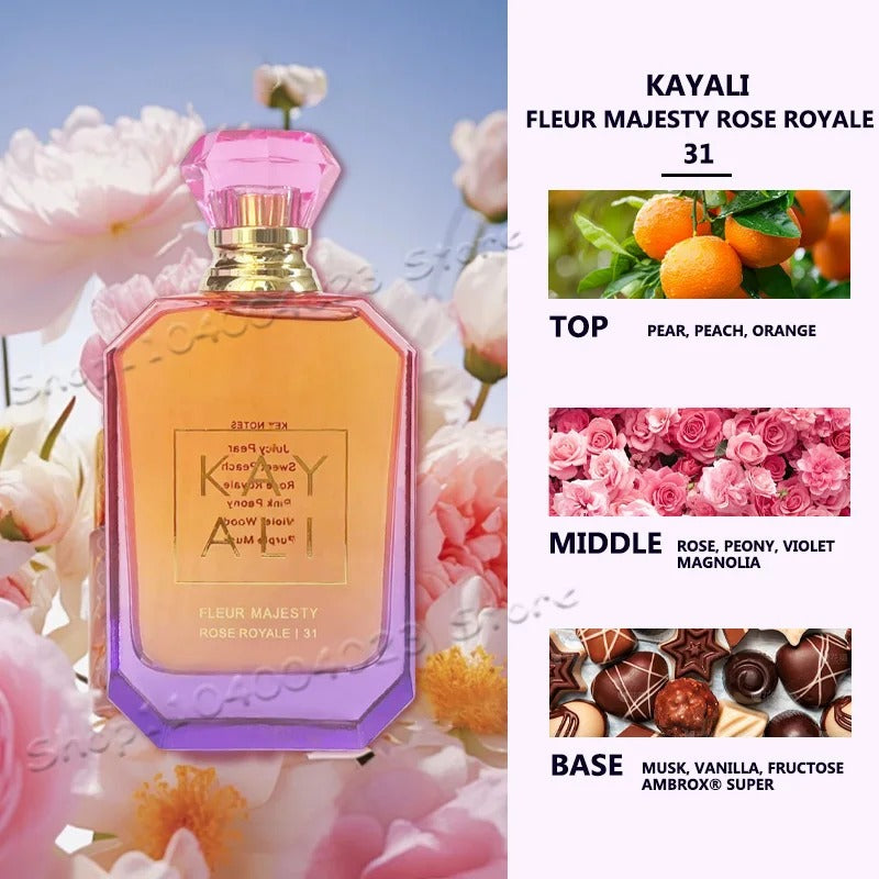 100ML KAYALI 81 Perfume Kayali Yum Boujee Marshmallow Eau de Parfum