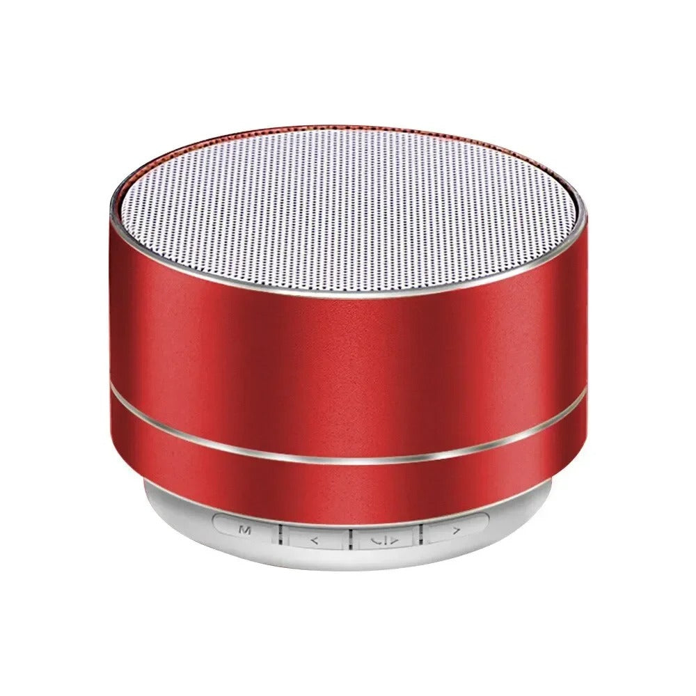 Portable A10 Wireless Bluetooth Mini Speaker Small Steel Cannon Subwoofer Colorful