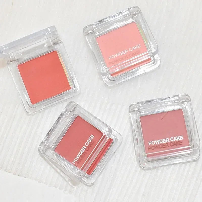 Face Blusher Matte Natural Cheek Tint Brighten Face Waterproof Face