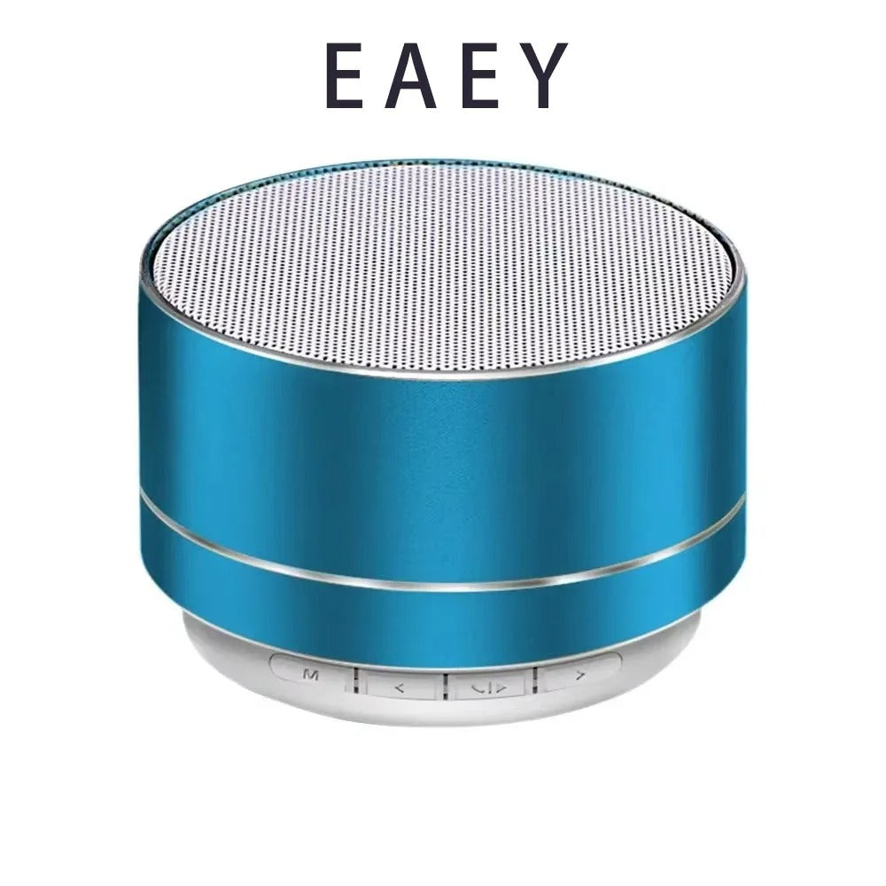 Portable A10 Wireless Bluetooth Mini Speaker Small Steel Cannon Subwoofer Colorful