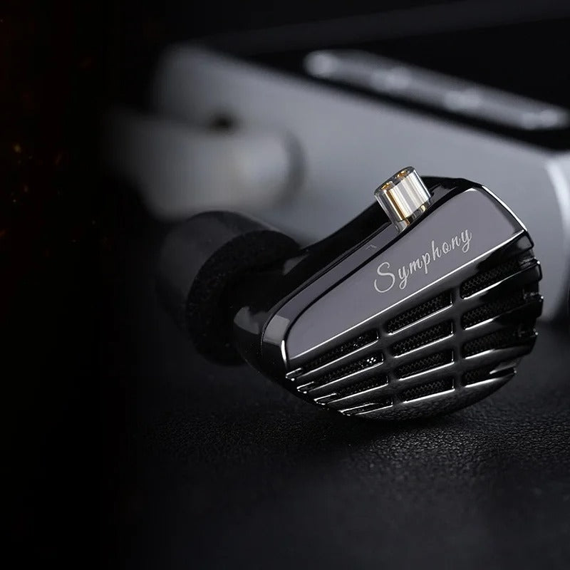 KZ Symphony 13.2mm Self-developed Planar Driver 6mm High-performance