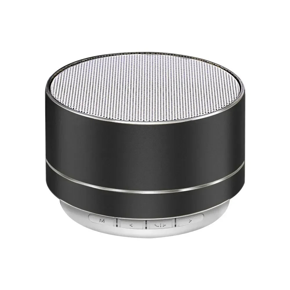 Portable A10 Wireless Bluetooth Mini Speaker Small Steel Cannon Subwoofer Colorful