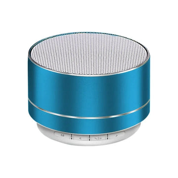 Portable A10 Wireless Bluetooth Mini Speaker Small Steel Cannon Subwoofer Colorful